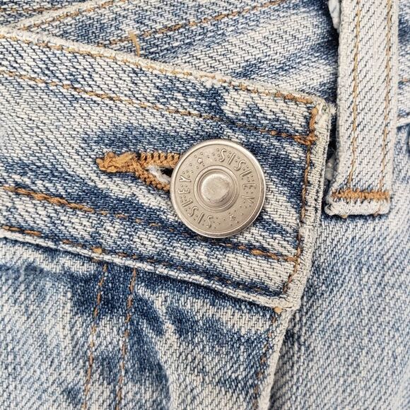 Vintage Sisley Denim Skirt - Picture 11 of 13